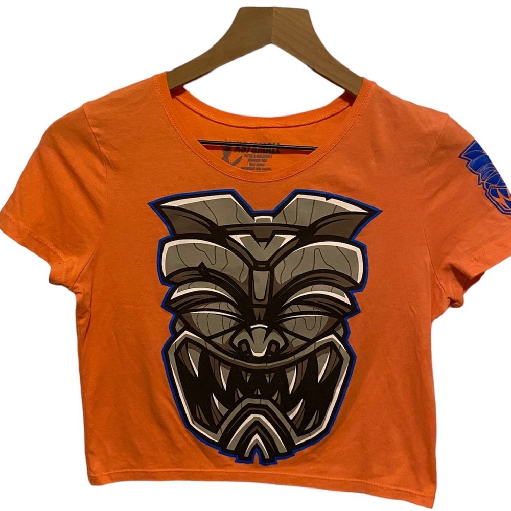 Farmer’s Market Pineapple Clan Cropped T-shirt XS/Small